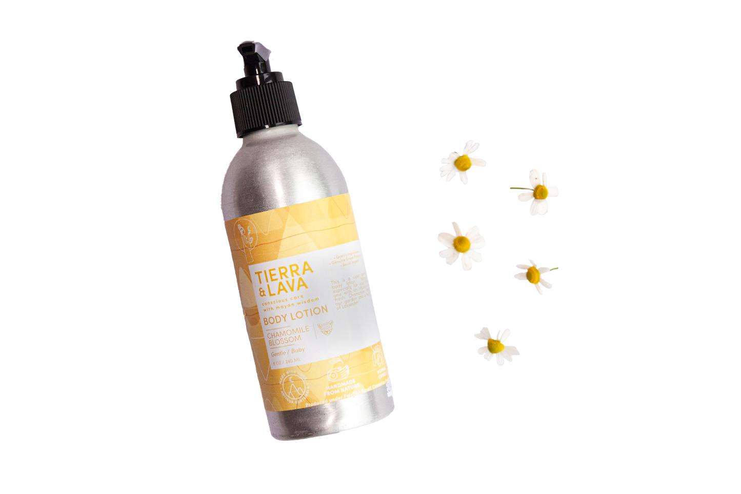 Chamomile Lavender Baby Body Lotion