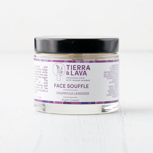 Calendula Lavender Face Souffle - Night Cream