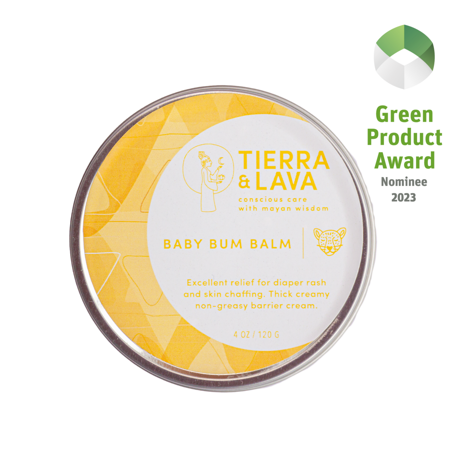 Baby Bum Balm (diaper cream) / Pomada para Bebe